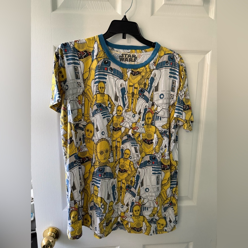 Star Wars Yellow Graphic Tee